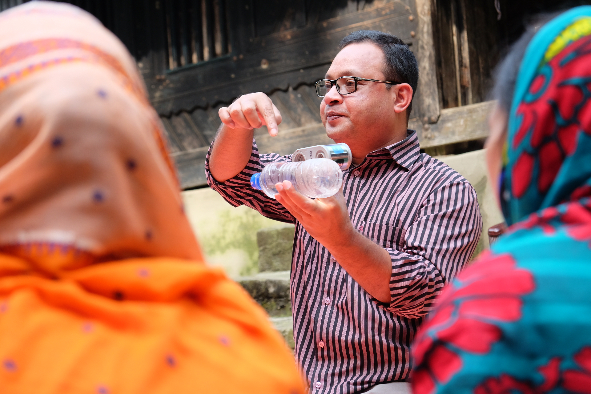 Clean drinking water in Bangladesh
