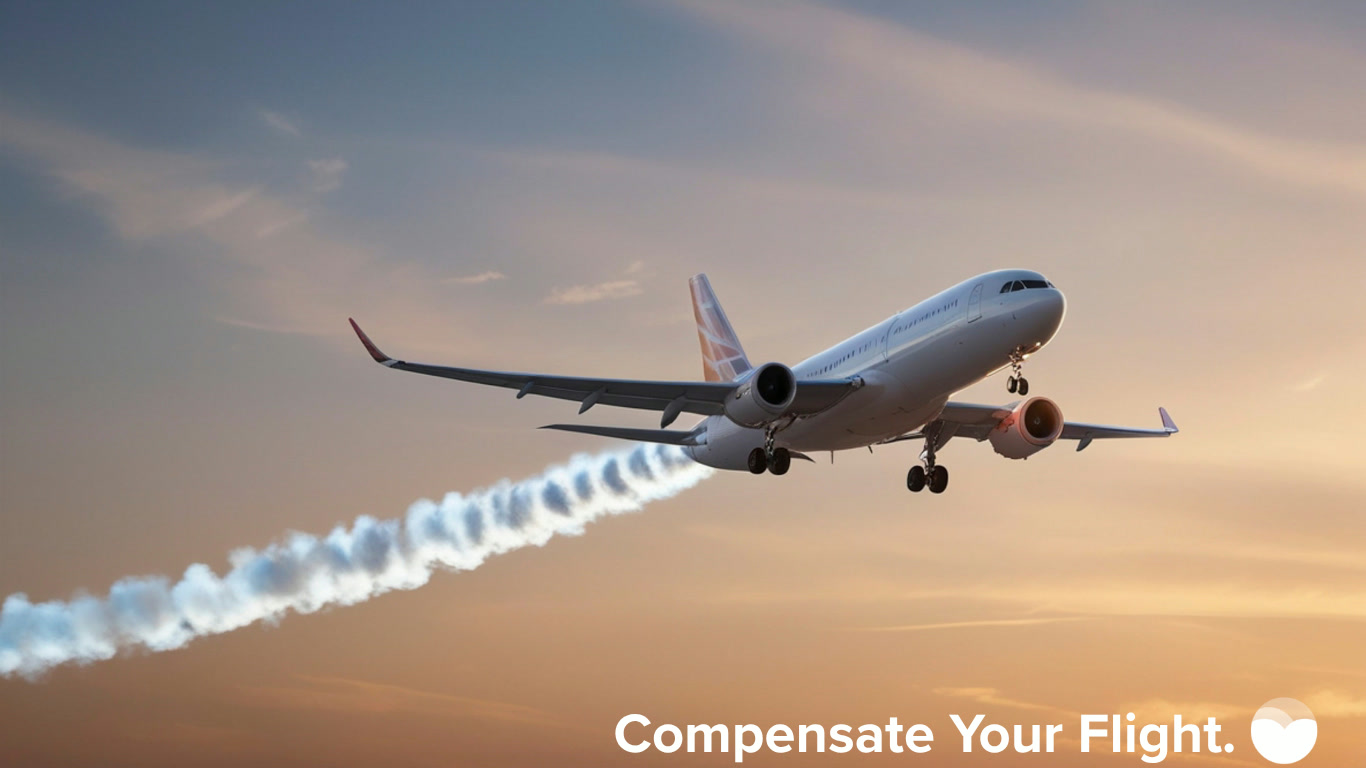 How Flight Compensation Works with TeamClimate