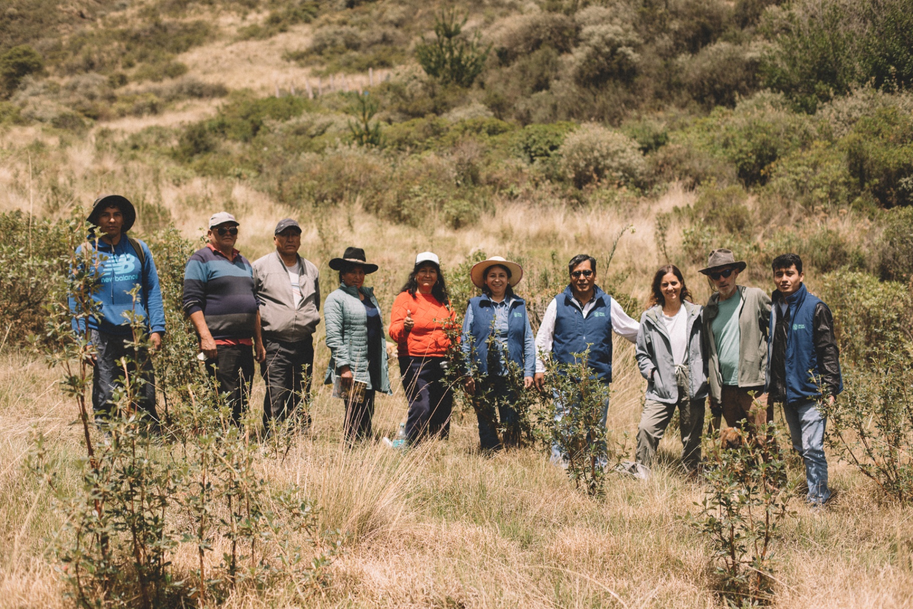The Pachaillariy team with the Indigenous community of Urinsaya Ccollana in Huarocondo, Cusco