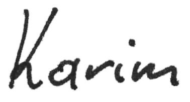 signature